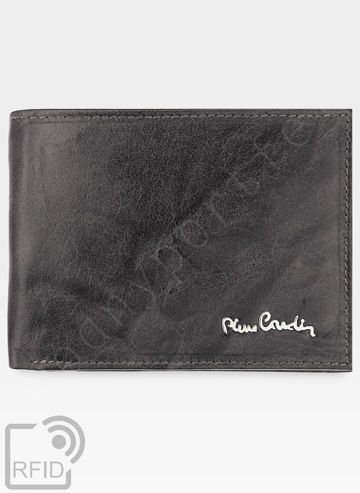 Pánska kožená peňaženka Módny darček Pierre Cardin Tilak12 325 Ash RFID