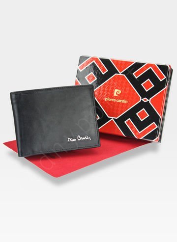 Pánska kožená peňaženka Módny darček Pierre Cardin Tilak12 325 RFID Box