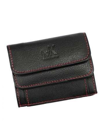 Pánska kožená peňaženka Money Kepper CC 3652 Classic Black and Red
