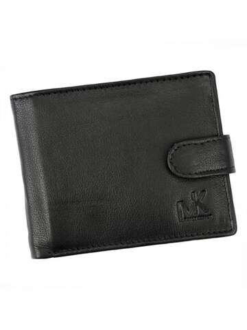 Pánska kožená peňaženka Money Kepper CC 5130B Classic Black
