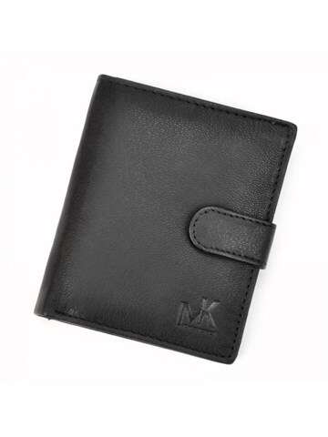 Pánska kožená peňaženka Money Kepper CC 5131B Black Vertical