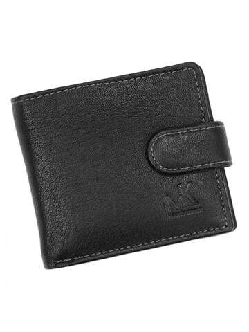 Pánska kožená peňaženka Money Kepper CC 5607B Classic Black