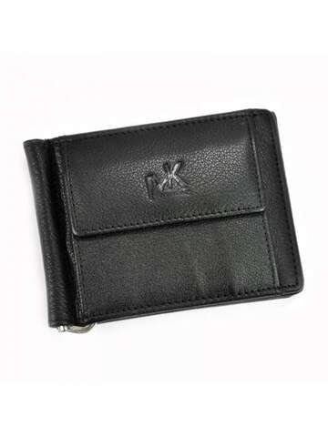 Pánska kožená peňaženka Money Kepper CC 5610 Black Horizontal Cut