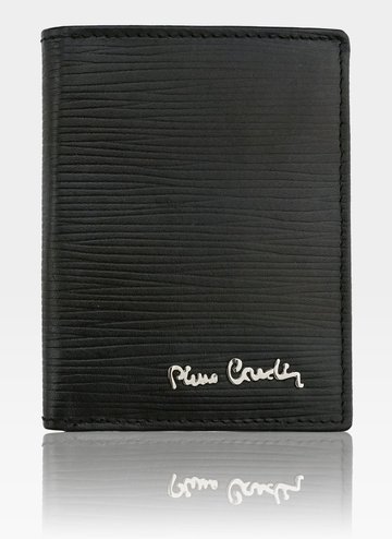 Pánska kožená peňaženka Pierre Cardin Banknote Tilak10 1810 RFID Black