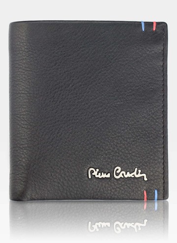 Pánska kožená peňaženka Pierre Cardin Banknote Tilak22 8813 Black