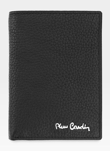 Pánska kožená peňaženka Pierre Cardin Black Case Tilak11 8814 Gift