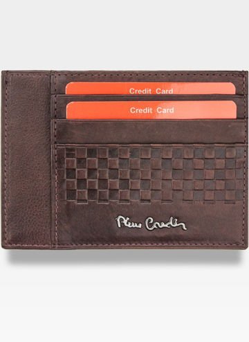 Pánska kožená peňaženka Pierre Cardin Slim Bordo Case TILAK39 P020