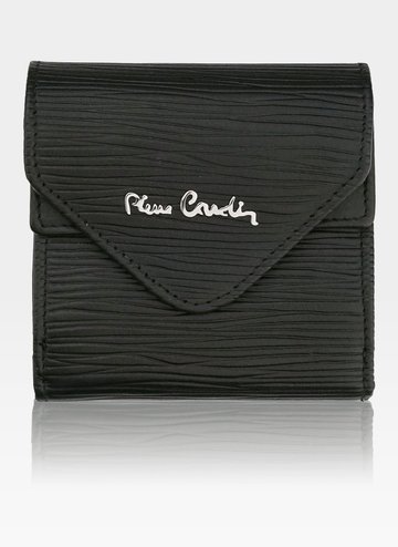 Pánska kožená peňaženka Pierre Cardin Slim Functional Tilak10 3004 Black