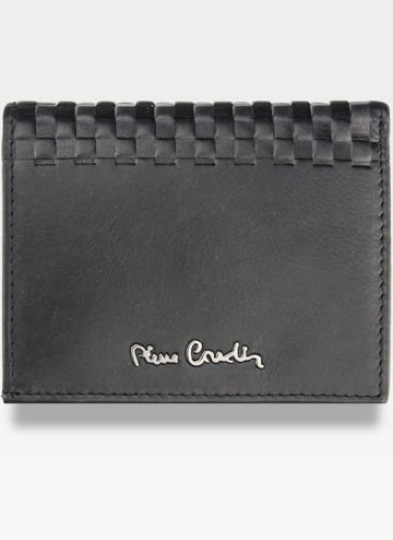 Pánska kožená peňaženka Pierre Cardin Small Capacious Black TILAK39 8869