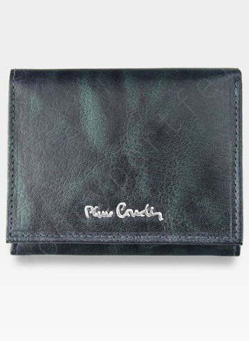 Pánska kožená peňaženka Pierre Cardin Small Capacious TIlak12 8869 Blue