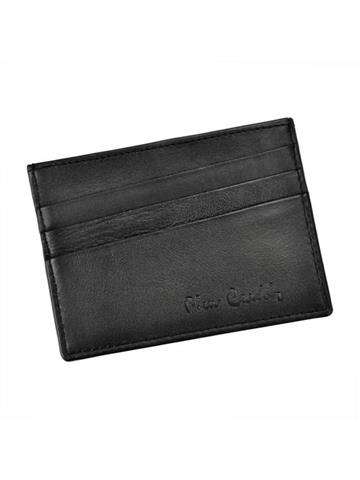 Pánska kožená peňaženka Pierre Cardin TILAK00 475 Black Horizontal Cardholder