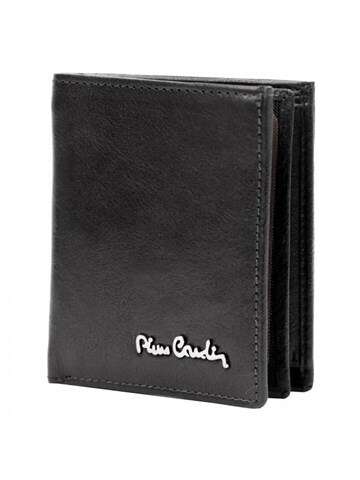 Pánska kožená peňaženka Pierre Cardin TILAK100 1812 Black RFID SECURE