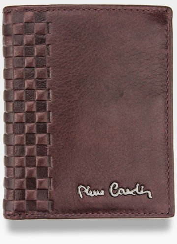 Pánska kožená peňaženka Pierre Cardin TILAK39 181 Maroon