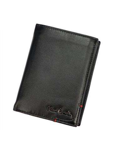 Pánska kožená peňaženka Pierre Cardin TILAK75 330 čierna RFID SECURE