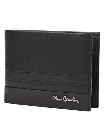 Pánska kožená peňaženka Pierre Cardin TILAK97 8805 Black Horizontal RFID SECURE