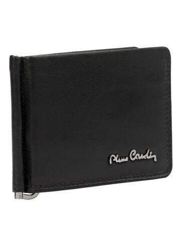 Pánska kožená peňaženka Pierre Cardin TILAK98 8858 Black Horizontal RFID SECURE