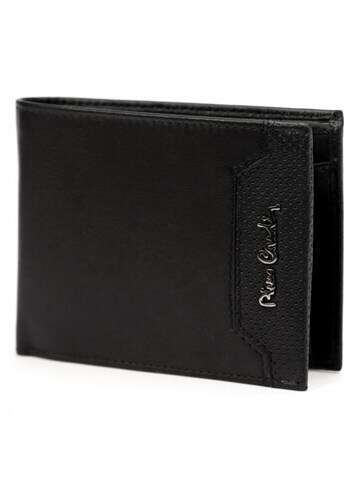 Pánska kožená peňaženka Pierre Cardin TILAK99 8805 Black Horizontal RFID SECURE