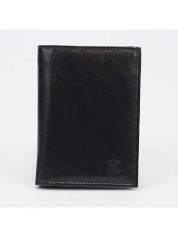 Pánska kožená peňaženka Żako PM4 Black Classic