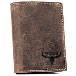 Pánska kožená peňaženka bez zapínania - Buffalo Wild