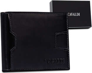 Pánska kožená peňaženka s RFID Protect - Cavaldi
