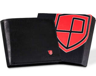 Pánska kožená peňaženka s ochranou RFID Protect - Peterson