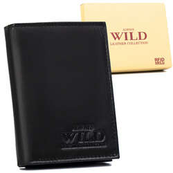 Pánska kožená peňaženka s ochranou proti krádeži - Always Wild