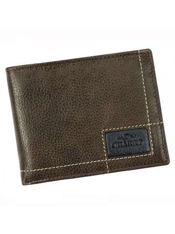 Pánska peňaženka Charro Cesena 1373 Prírodná koža Tmavo hnedá
