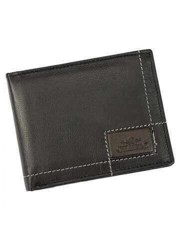 Pánska peňaženka Charro GAETA 1373 Prírodná koža čierna
