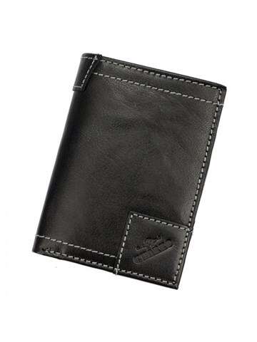 Pánska peňaženka Charro IASI 2351 Kožená klasická čierna