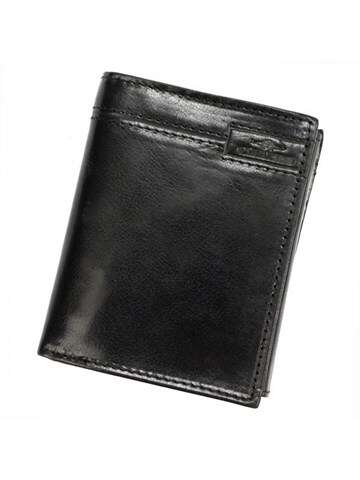 Pánska peňaženka Charro IMPRUNETA 1379 Prírodná koža čierna