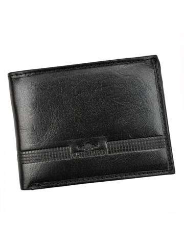 Pánska peňaženka Charro MODENA 1123 Prírodná koža čierna