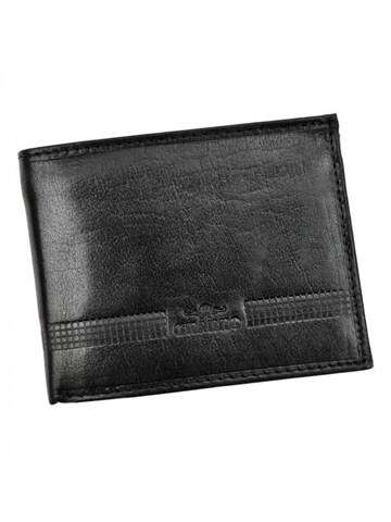 Pánska peňaženka Charro MODENA 1373 Prírodná koža čierna