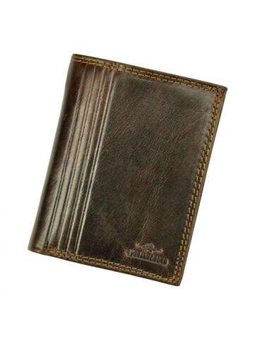 Pánska peňaženka Charro PALERMO 1379 Prírodná koža Tmavo hnedá