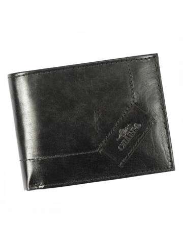 Pánska peňaženka Charro TRENTO 1123 Prírodná koža čierna