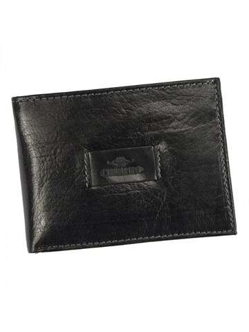 Pánska peňaženka Charro TREVISO 1123 Prírodná koža čierna