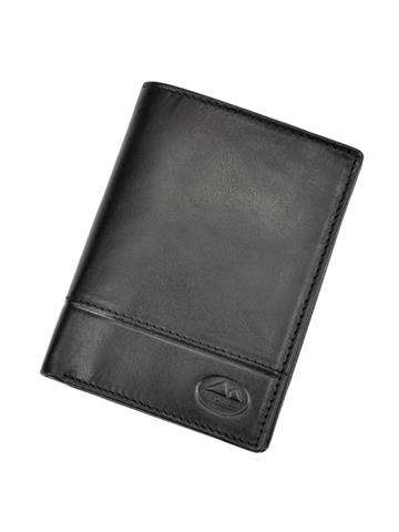 Pánska peňaženka EL FORREST 859-61 RFID kožená čierna