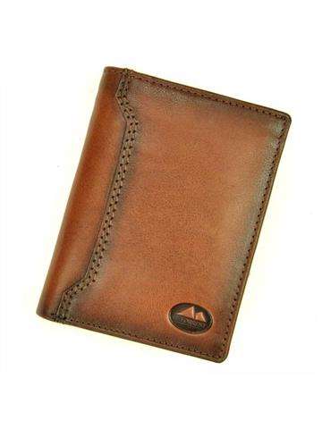Pánska peňaženka EL FORREST 896-29 RFID Kožená hnedá funkčná