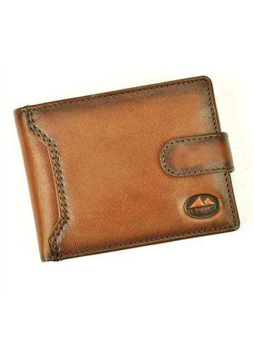 Pánska peňaženka EL FORREST Prírodná koža hnedá 892-29 RFID SECURE