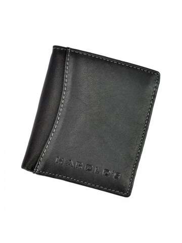 Pánska peňaženka Harolds 5505 Prírodná koža čierna