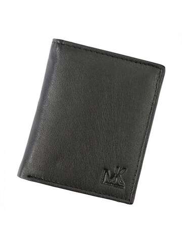 Pánska peňaženka Money Kepper CC 5131 Natural Leather Black Vertical Medium