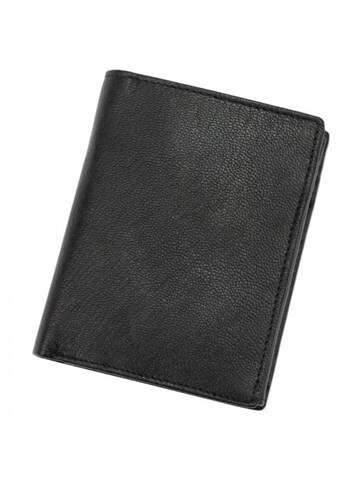 Pánska peňaženka Money Kepper KK 18 Natural Leather Black Classic