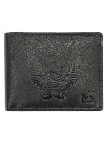 Pánska peňaženka Money Kepper TCC 5600-1 RFID Prírodná koža čierna