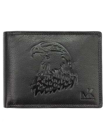 Pánska peňaženka Money Kepper TCC 5600-5 RFID Prírodná koža čierna
