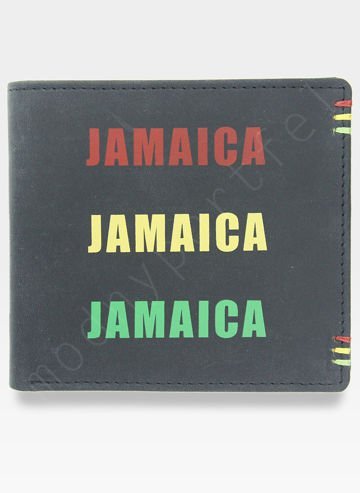 Pánska peňaženka Mustard JAMAICA Reggae Rasta Pre darček