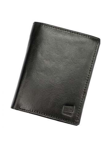 Pánska peňaženka Nordee ADL02-N4-VT Prírodná koža čierna