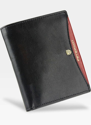 Pánska peňaženka Peterson Leather 348 Drží registračnú kartu v puzdre!