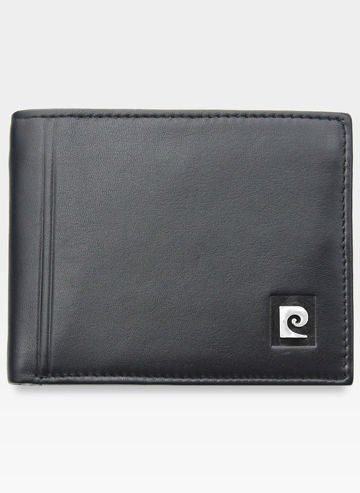 Pánska peňaženka Pierre Cardin Horizontal Black Leather Tilak08 8805