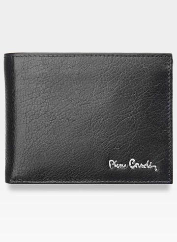 Pánska peňaženka Pierre Cardin Kožená čierna Classic Tilak06 325 Gift