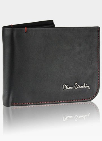 Pánska peňaženka Pierre Cardin Kožená čierna Tilak35 8806