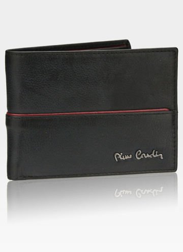 Pánska peňaženka Pierre Cardin Kožená čierna Tilak38 8806